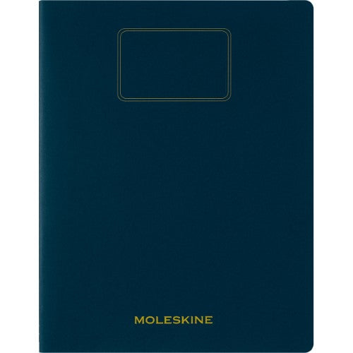 Moleskine Cahier Journal Student XXL Plain Indigo Blue