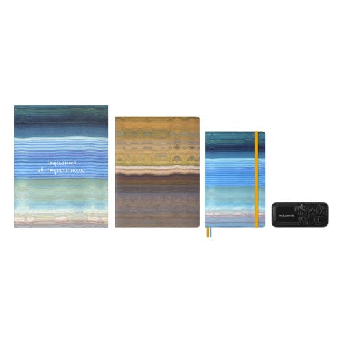 Moleskine LE Impressionism Notebooks and Kaweco Pen Gift Set