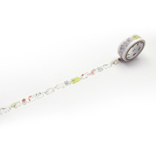 MT Washi Tape 15mm x 5m Isabelle Boinot Zodiac