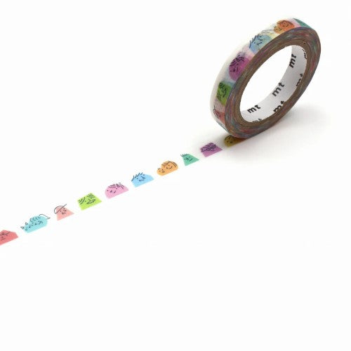 MT Washi Tape 15mm x 5m EX Puppy's Face