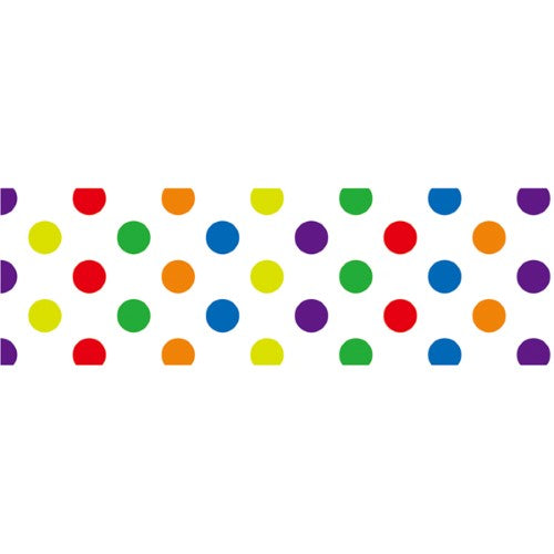 MT Washi Tape 15mm x 7m Kids Colorful Dot