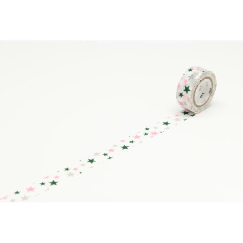MT Washi Tape 15mm x 7m Kids Motif Star