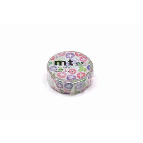 MT Washi Tape 15mm x 7m EX Morning Glory