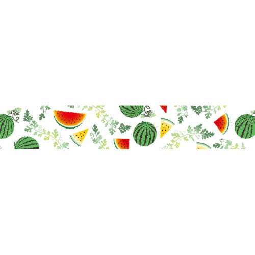 MT Washi Tape 15mm x 7m EX Watermelon