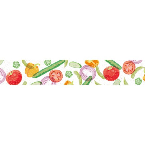 MT Washi Tape 15mm x 7m EX Summer Vegetable