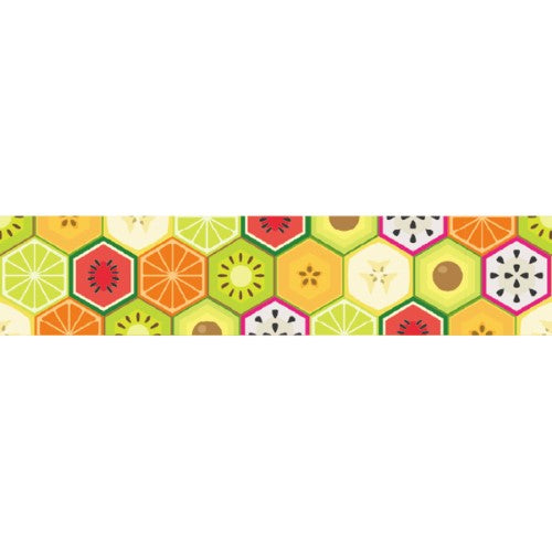 MT Washi Tape 15mm x 7m EX Hexagon Fruits