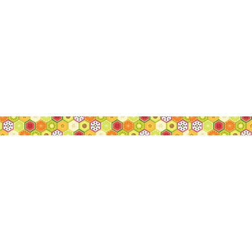 MT Washi Tape 15mm x 7m EX Hexagon Fruits