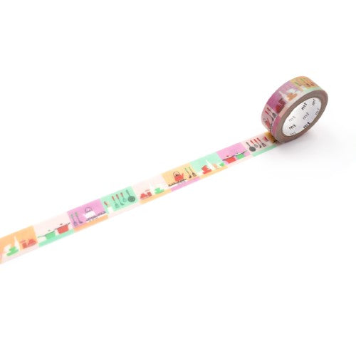 MT Washi Tape 15mm x 7m Maruichikyu Kitchen