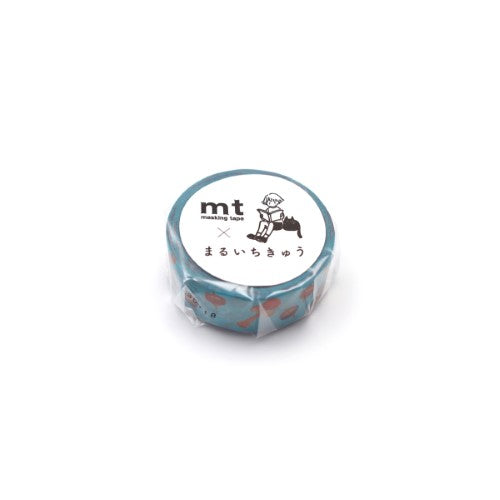 MT Washi Tape 15mm x 7m Maruichikyu Pastime in the Past
