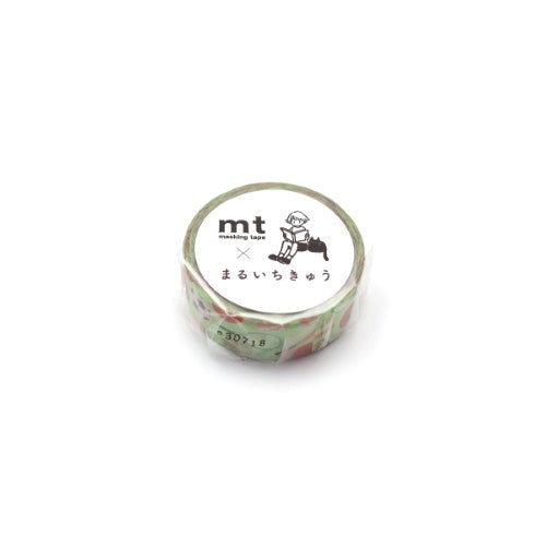 MT Washi Tape 15mm x 7m Maruichikyu Various Ball Games