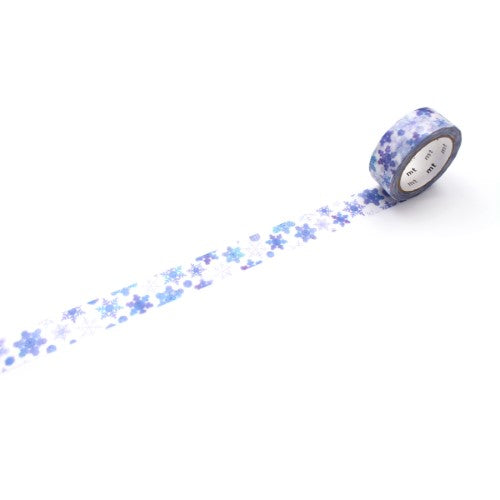 MT Washi Tape 15mm x 7m Maruichikyu Snowflake