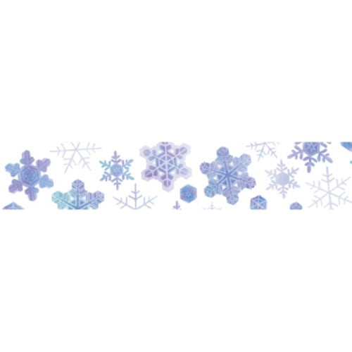 MT Washi Tape 15mm x 7m Maruichikyu Snowflake