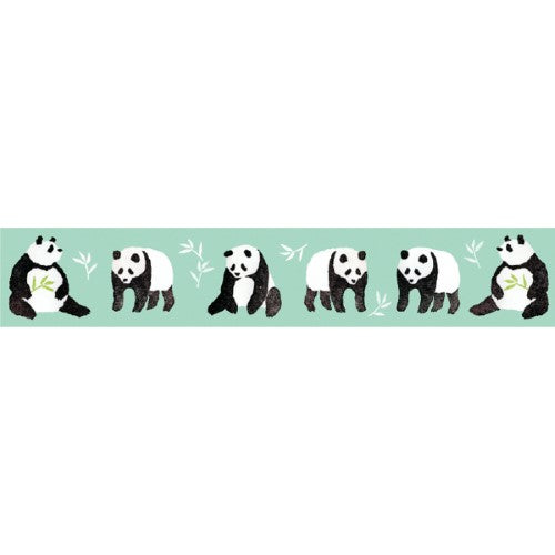 MT Washi Tape 15mm x 7m Maruichikyu Panda