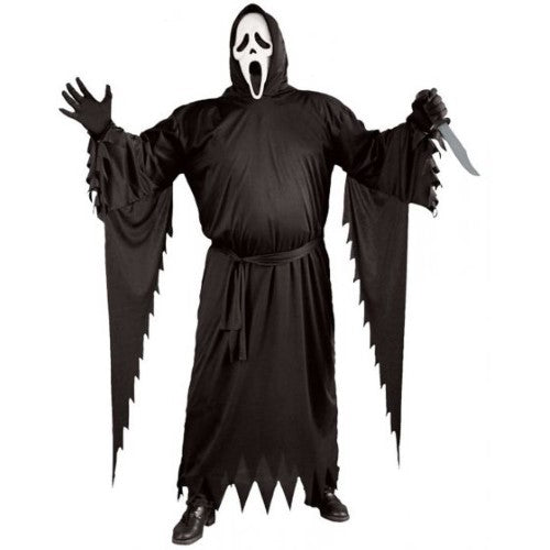 Costume Ghost Face Adult Plus Size