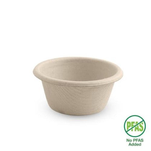 Biopak Cup Sauce Biocane Natural 30ml - 125PC