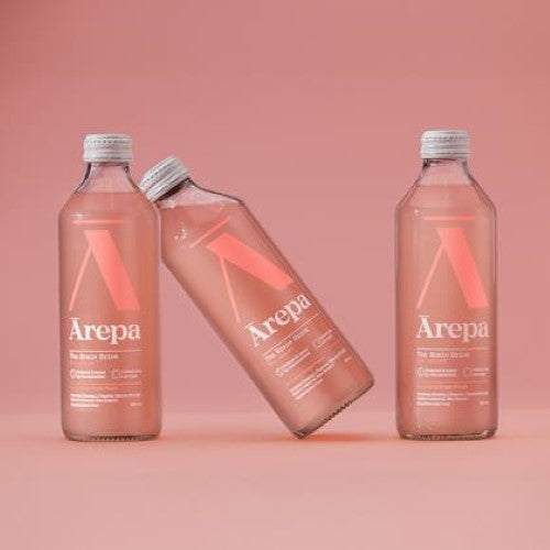 Arepa Drink Arepa Uplift Ginger Peach - 12X300ML