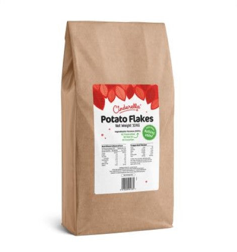 Cinderella Potato Flakes 10kg - 10KG