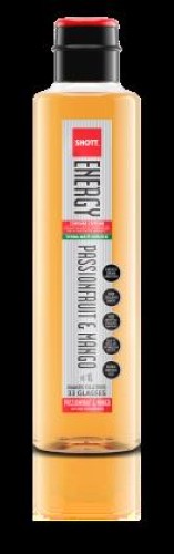 SHOTT Energy Syrup Passionfruit Mango - 1L