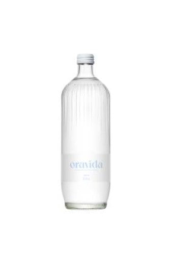 Oravida Water Sparkling Artesian Glass - 12X800ML