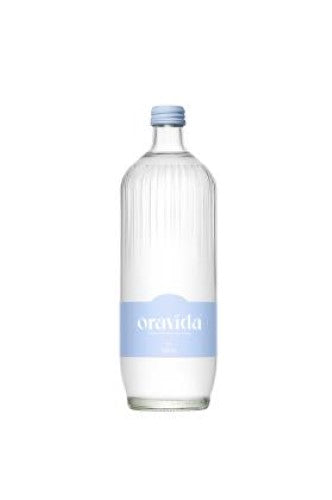 Oravida Water Still Artesian Glass - 12X800ML