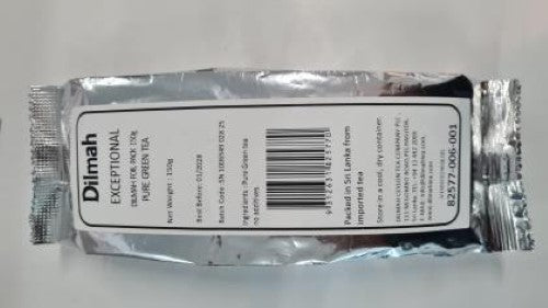Dilmah Tea Leaf Pure Green Luxury - 150G
