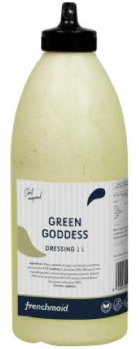 Frenchmaid Dressing Green Goddess - 1L