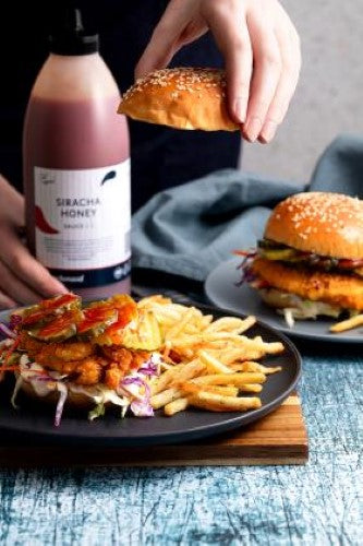 Frenchmaid Sauce Sriracha Honey - 1L