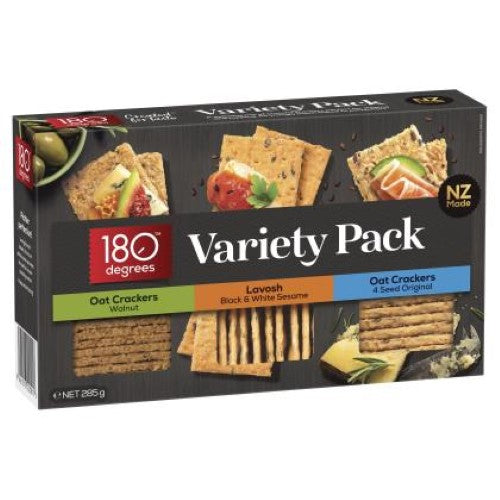 180 Degree Crackers Variety - 285G