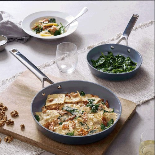 2 Piece Fry Pan Set - PYROLUX Nexgen 20 and 28cm (Denim)