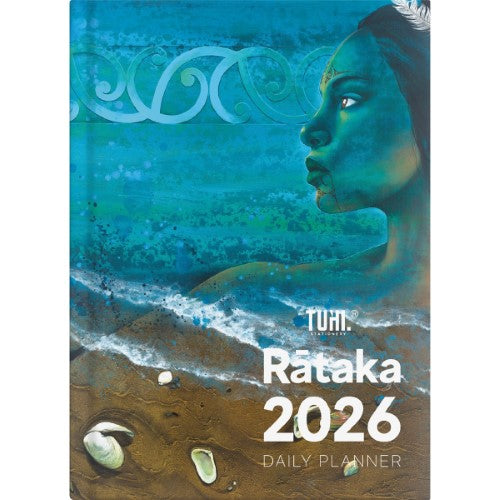Tuhi Diary A51 Day Per Page Rataka Hinemoana 2026
