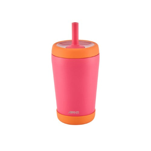 Insulated Tumbler with Bumper - AVANTI YumYum 350ml (Watermelon/Red)