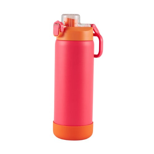 2 Way Drinking Insulated Bottle - AVANTI YumYum 550ml (Watermelon/Orange)