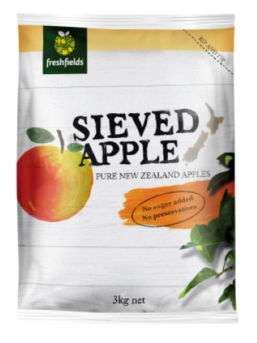 Freshfields Apples Sieved Pouch Pack  - 3KG