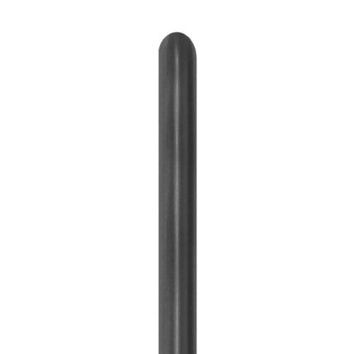Sempertex 260T Silk Midnight Grey Latex Balloons 880, 50PK - (Pack of 50 )