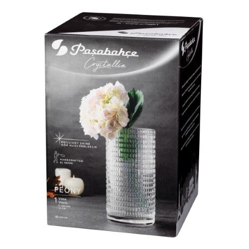 Pasabahce - Peony Vase Drop 26cm