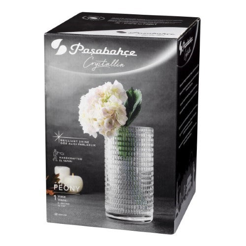 Pasabahce - Peony Vase Drop 26cm