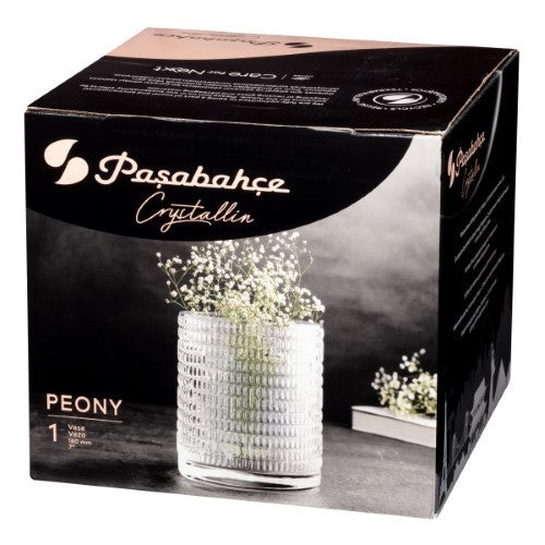 Pasabahce - Peony Vase 18cm