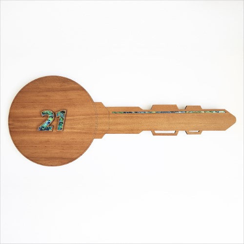 21st Key - Plain ( 49.3 x 20 x 0.6cm)