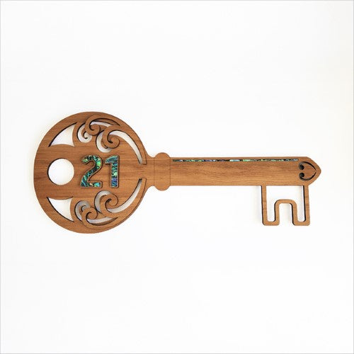 21st Key - Frond (48 x 20.7 x 0.8cm)