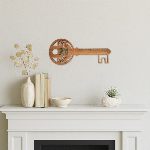 21st Key - Frond (48 x 20.7 x 0.8cm)