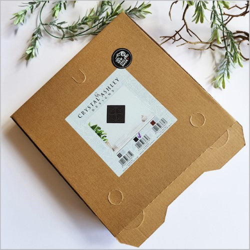 Art Square - 2 Tone Square Tapa 1 (Black ACM + Black Acrylic)