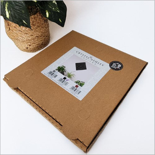 Art Square - 2 Tone Square Tapa 2 (Black ACM + Black Acrylic)