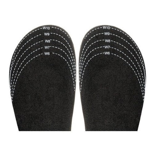 Sloggers Innersole Black 1/2