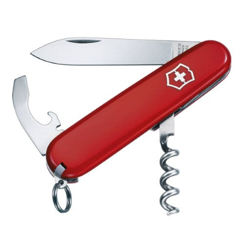 Waiter Pocket Knife - VICTORINOX SAK (Red)