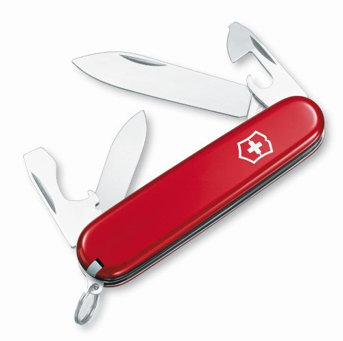 Pocket Knife - VICTORINOX SAK Recruit (Red)