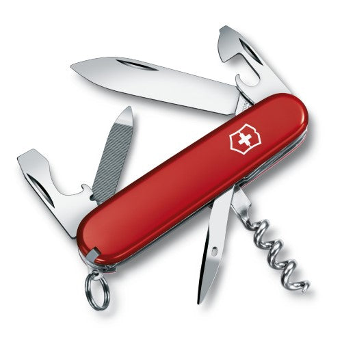 Army Knife - VICTORINOX SAK Sportsman (Red)