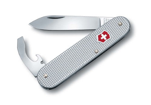 Swiss Army Knife - VICTORINOX SAK Bantam Alox (Silver)