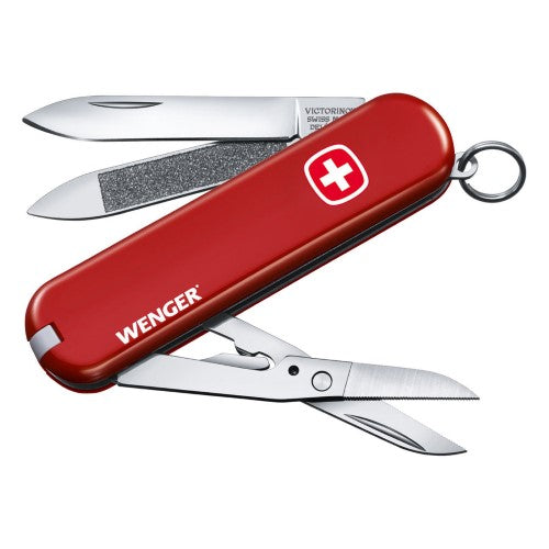 Swiss Army Knife - VICTORINOX SAK Wenger (Red)