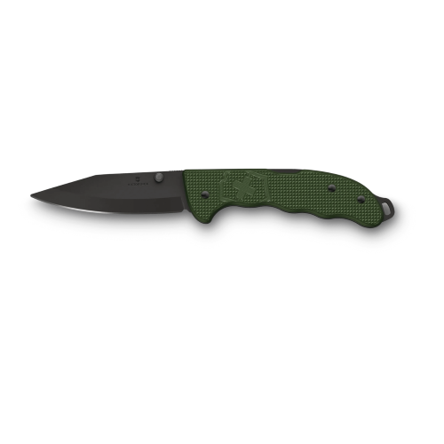 Folding Knife - VICTORINOX SAK Evoke BS Alox (Olive Green)