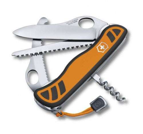 Pocket Knife - VICTORINOX SAK Hunter XT Grip (Orange/Black)
